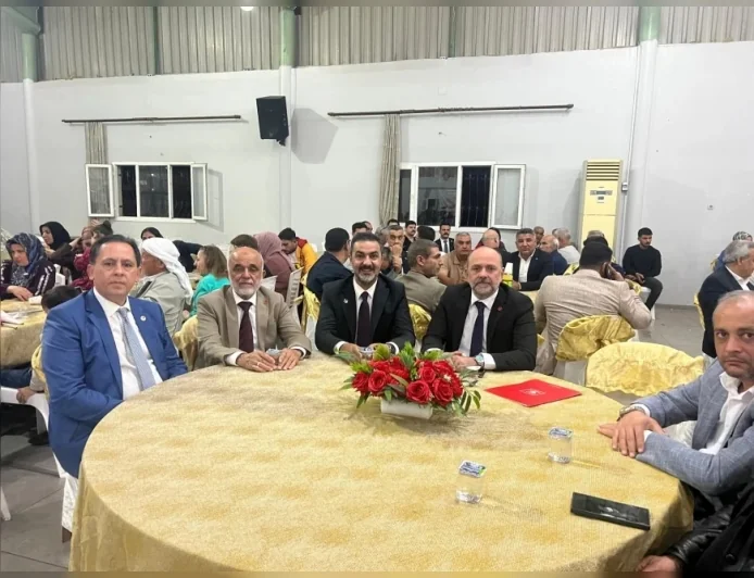 Yeniden Refah Partisi Reyhanlı İlçe Başkanı Ahmet Yörük: “58 çocuğumuzun mutluluğuna ortak olduk”