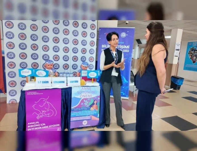 Ege Üniversitesi Tıp Fakültesi Hastanesi anne ve bebek sağlığında “Bebek Dostu Hastane” unvanını sürdürüyor