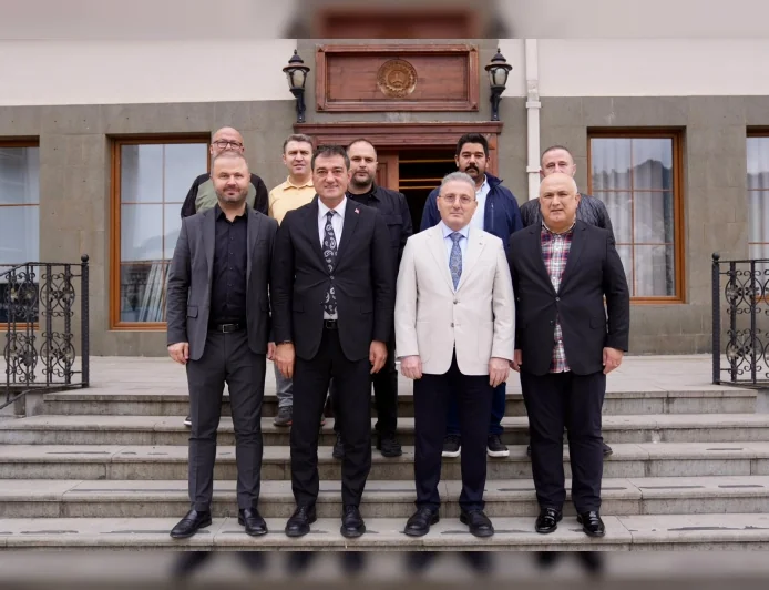 Giresun Belediye Başkanı Fuat Köse’den Çakırmelikoğlu ve Bölük’e Yeni Dönemlerinde Hayırlı Olsun Ziyareti