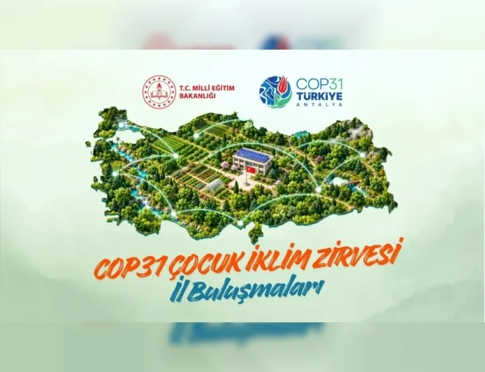 MEB, COP31 öncesi çocukların iklim önerilerini kent bazında bildirgelere dönüştürecek
