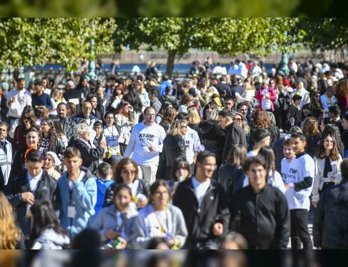Ankara Büyükşehir Belediyesi LÖSEV ailesini Ankapark’ta ağırladı, 15 binden fazla kişi buluştu