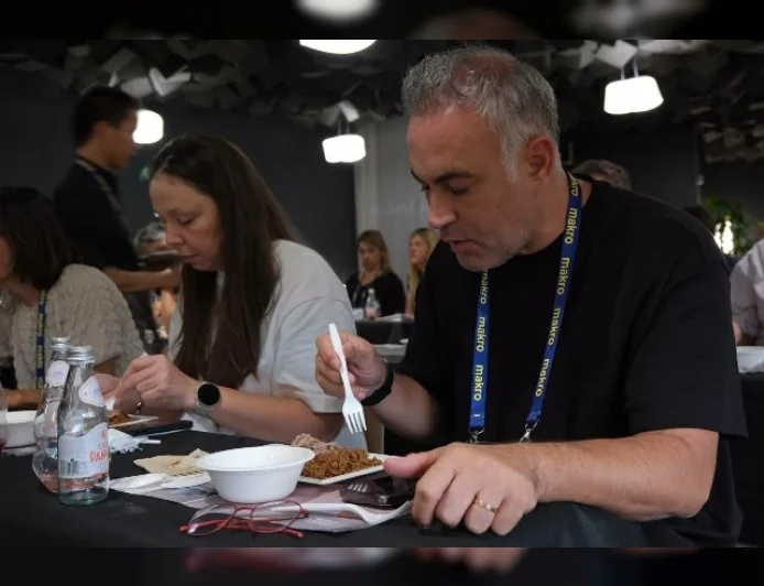 Çorum, San Sebastian Gastronomika’da coğrafi işaretli İskilip Dolması ile dünya şeflerinin karşısına çıktı
