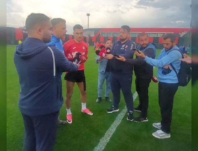 Arca Çorum FK’lı Aleksandros Kyziridis: “Gollerimle ve asistlerimle takıma katkı sağlayacağım”