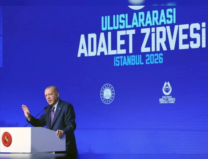 Cumhurbaşkanı Recep Tayyip Erdoğan: “Uluslararası barış ve güvenlik, adalet olmadan sağlanamaz”