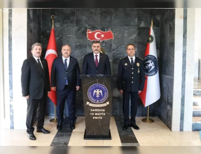 İçişleri Bakanı Mustafa Çiftçi: “Güçlü Bir Emniyet Teşkilatının Temeli, İyi Yetişmiş İnsan Kaynağıdır”