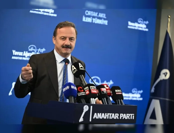 Anahtar Parti Genel Başkanı Yavuz Ağıralioğlu: “Milletin bahtını karartmayın, görelim bakalım ne kadar aksınız!”