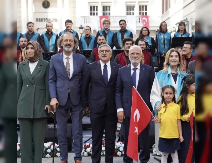 AK Parti Genel Başkan Yardımcısı Hüseyin Yayman: “Sanatın ve müziğin geleceğine katkı sunacak gençlerimize başarılar diliyorum”