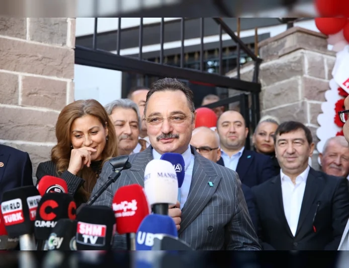 Ankara’da TİMBİR’in Yeni Genel Merkezi Açıldı: Medya, Siyaset ve Kamu Dünyası Bir Araya Geldi
