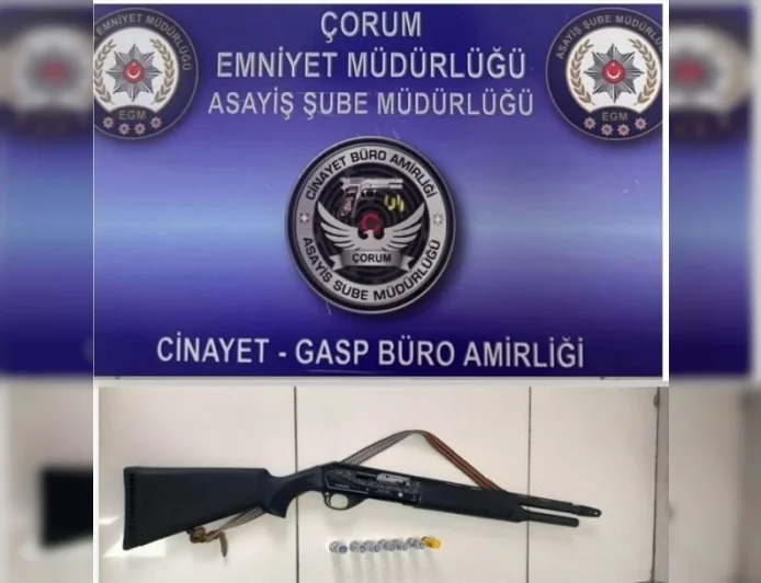 Çorum’da Bir Haftalık Asayiş Uygulaması: 2 Bin 651 Kişi Sorgulandı, Silah Ve Uyuşturucu Ele Geçirildi