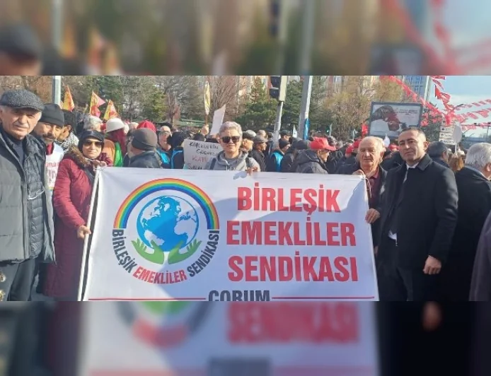 Birleşik Emekliler Sendikası Emeklilerin Talepleri İçin Artvin’den Ankara’ya Yürüyecek