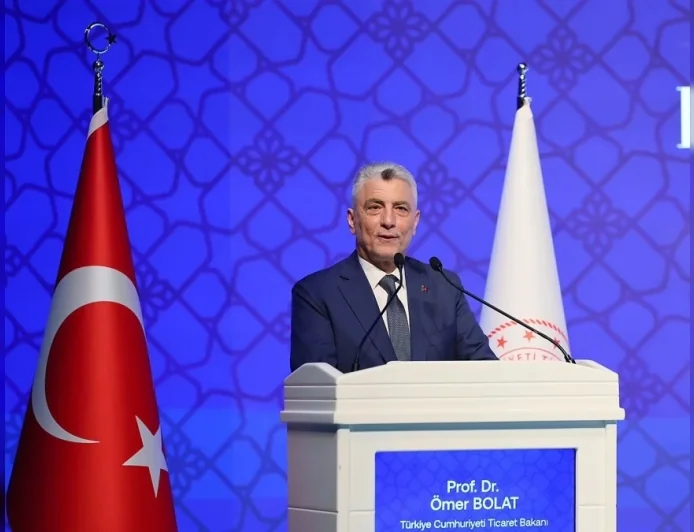 Ticaret Bakanı Ömer Bolat: “Hedefimiz kültürümüzü güçlü markalara, sanatımızı ekonomik zenginliğe dönüştürmek”