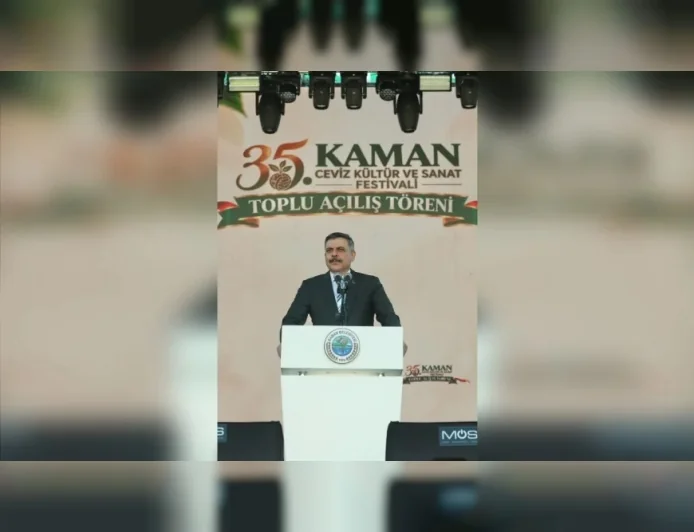 İçişleri Bakanı Mustafa Çiftçi: “Kaman Cevizi Üreticilerimizin Alın Teriyle Yetişen Müstesna Bir Değerimizdir”