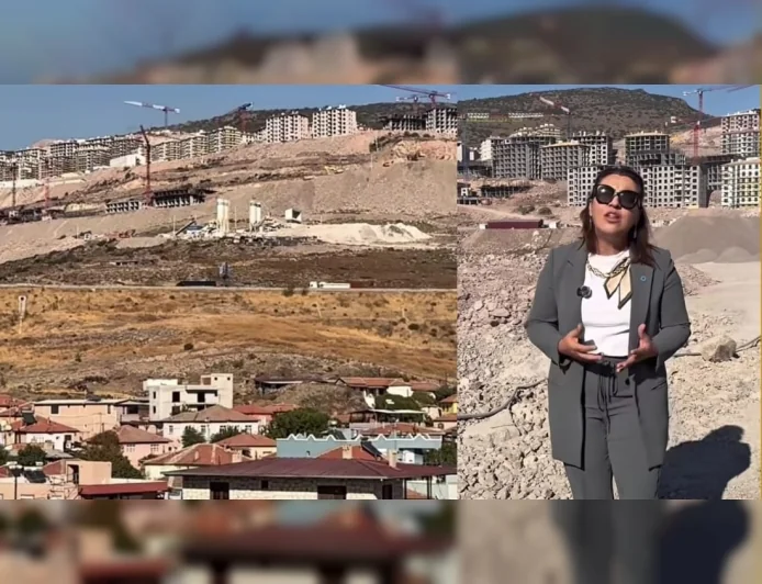 İYİ Parti İzmir İl Başkanı Ülkü Doğan: “Yanlış Yer Seçiminizle Hem Köylüyü Hem de Ev Sahibi Olmayı Bekleyen Binlerce İnsanı Mağdur Ettiniz”