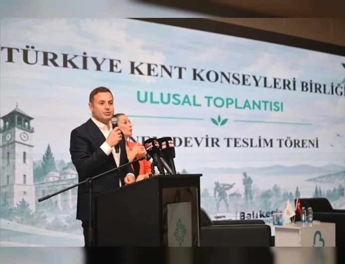 Balıkesir Büyükşehir Belediye Başkanı Ahmet Akın: “Güçlü şehirler, güçlü bir Türkiye’nin temelidir”