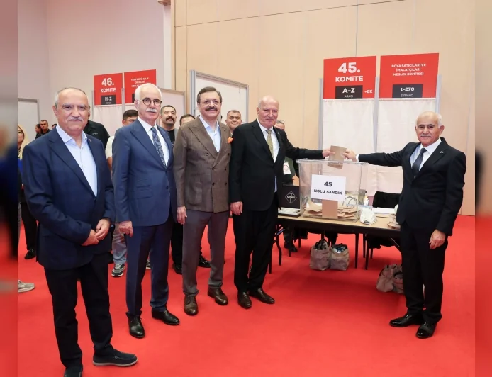 ATO Başkanı Gürsel Baran: “Sandığa Yansıyan Her İrade, Ankara İş Dünyamızın Temsil Gücüne Katkı Sağlıyor”