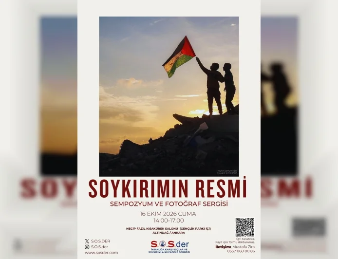 SOSDER’in Düzenlediği “Soykırımın Resmi” Sempozyumu ve Fotoğraf Sergisi 16 Ekim’de Ankara’da Gerçekleştirilecek