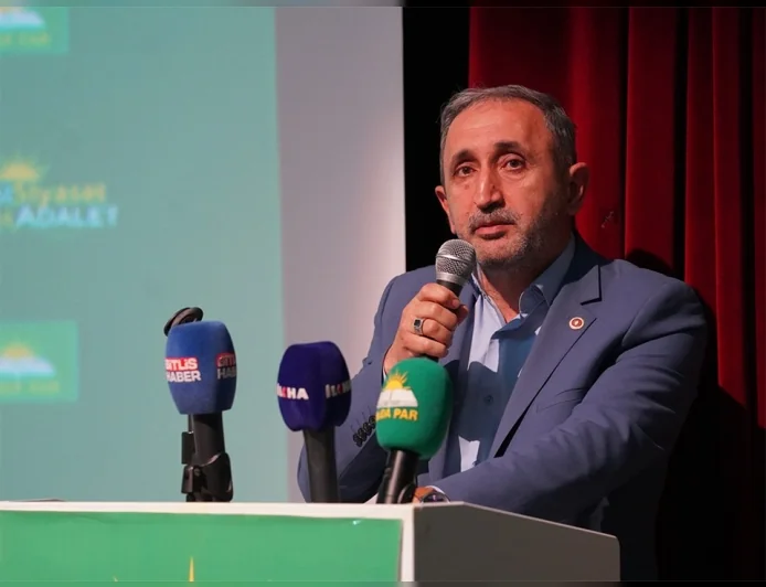 HÜDA PAR Gaziantep Milletvekili Şahzade Demir: “Zenginler fabrika kurmak yerine parasını faize yatırıyor”