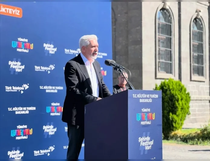 AK Parti Diyarbakır Milletvekili Galip Ensarioğlu: “Diyarbakır Kültür Yolu Festivali Şehrimize Değer Katacak”