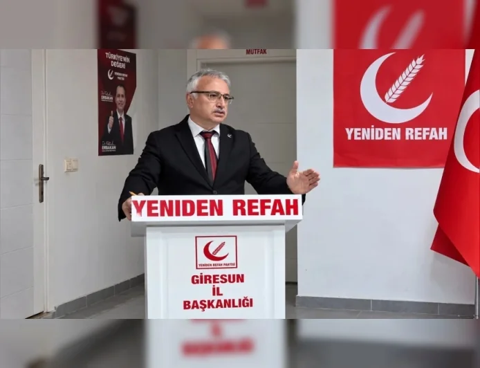 Yeniden Refah Partisi Çamoluk İlçe Başkanı Selim Ekinci: “Valilikten 100 Gündür Cevap Yok, Bu Müdür Vekilini Kim ya da Kimler Koruyor?”