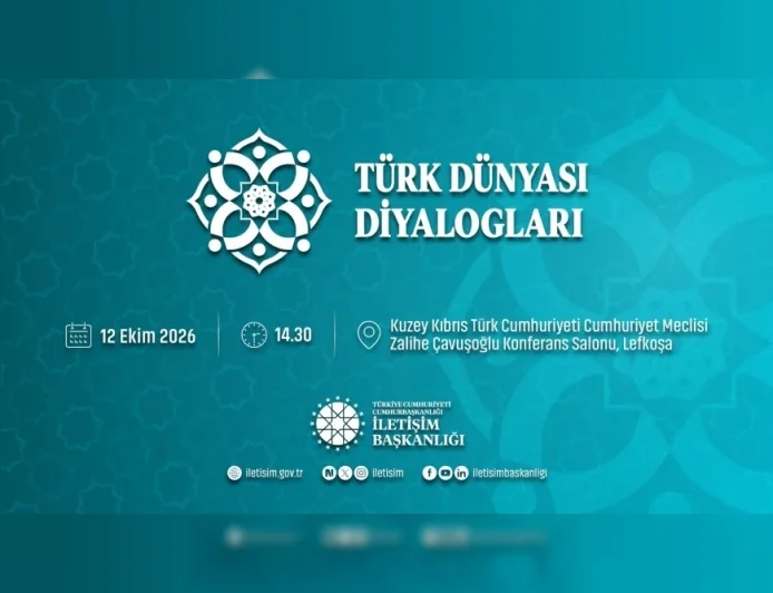 Lefkoşa’da Türk Dünyası Diyalogları Paneli Düzenlenecek: Ortak Gelecek ve Vizyon Masaya Yatırılacak