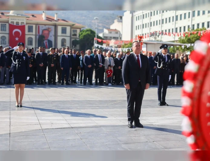 Manisa Büyükşehir Belediye Başkanı Besim Dutlulu: “Atatürk’ün Emanetine, Cumhuriyet’in Değerlerine Sahip Çıkacağız”