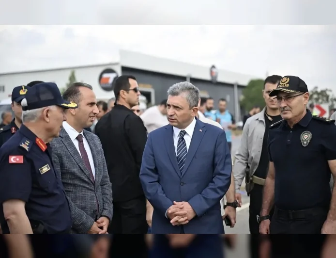 Antalya Valisi Hulusi Şahin: “En Büyük Tesellimiz Can Kaybının Olmaması”