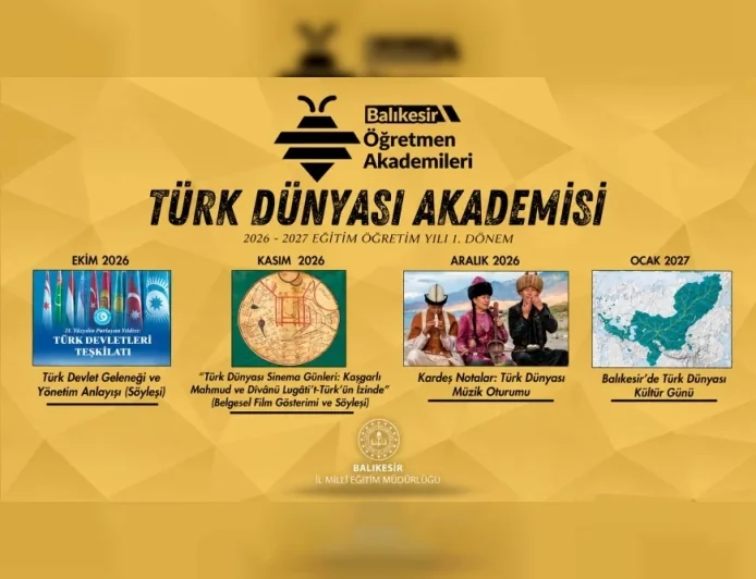 Balıkesir’de Öğretmen Akademileri Yeni Döneme Başlıyor: 7 Farklı Alanda Eğitim Fırsatı