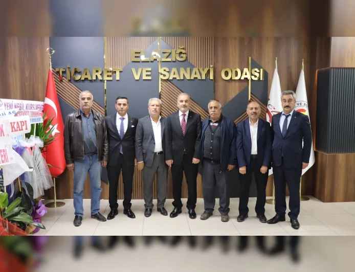 Elazığ TSO Başkanı İdris Alan: “200 Dükkân Yetmez, Sanayi Sitesi Kapasitesini 600’e Çıkarmak İçin Çalışacağız”
