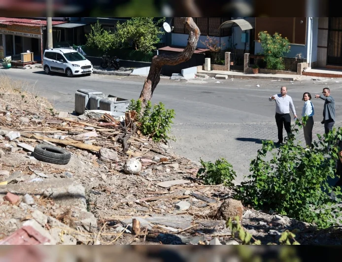 Karabağlar Belediye Başkanı Helil Kınay: “Çevreyi Kirletenlere Cezai İşlemlerde Taviz Vermeyeceğiz”