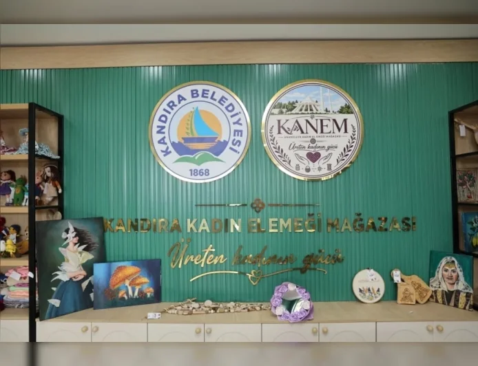 Kandıra Belediyesi Kadın El Emeği Mağazası’nı 16 Ekim’de Açıyor, Başkan Erol Ölmez Tüm Vatandaşları Törene Davet Etti