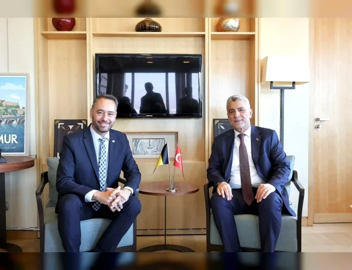 Ticaret Bakanı Ömer Bolat: “Belçika ile 9,2 milyar doları aşan ticaret hacmimizi 15 milyar dolara çıkarmayı hedefliyoruz”