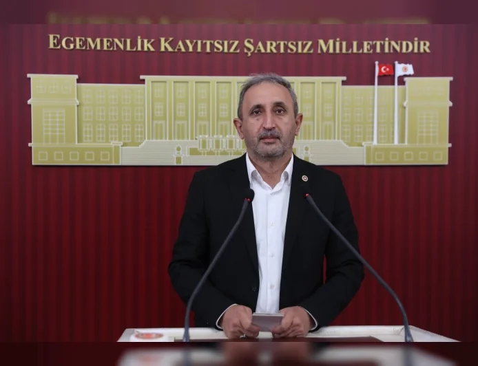 HÜDA PAR Gaziantep Milletvekili Şahzade Demir: “Nizip Çayı zehir akmaya devam ediyor”