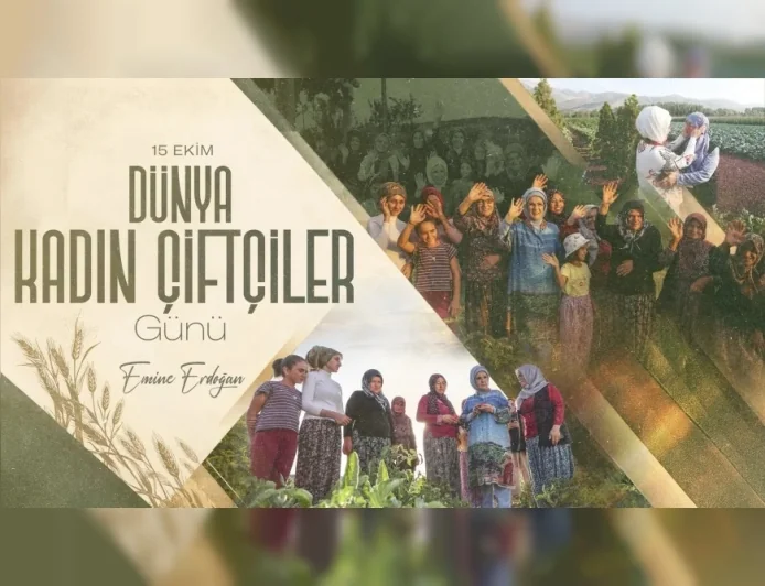 Cumhurbaşkanı Recep Tayyip Erdoğan’ın Eşi Emine Erdoğan: “Kadın Çiftçilerimiz Ülkemizin Yarınlarına Güç Katıyor”