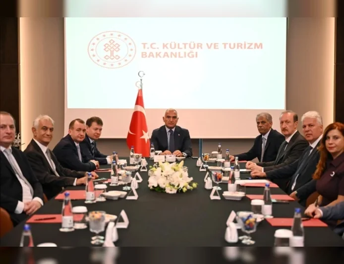 Kültür ve Turizm Bakanı Mehmet Nuri Ersoy: “Hava ulaşımındaki iş birliğimizi güçlendirecek çalışmalarımızı sürdüreceğiz”