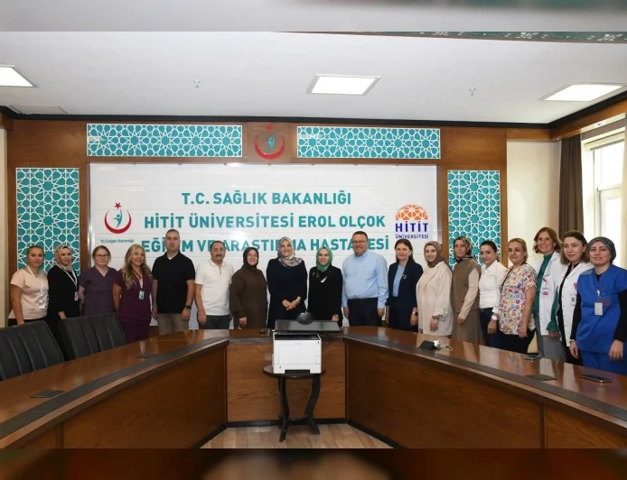 Çorum’da Beş Hastane Sağlık Bakanlığı Değerlendirmesiyle “Anne Dostu Hastane” Unvanını Korumayı Başardı