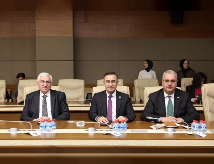 AK Parti Çorum Milletvekili Av. Yusuf Ahlatcı, Okul Güvenliği ve Çocukların Dijital Risklerden Korunması İçin Kurulan Meclis Araştırma Komisyonuna Seçildi