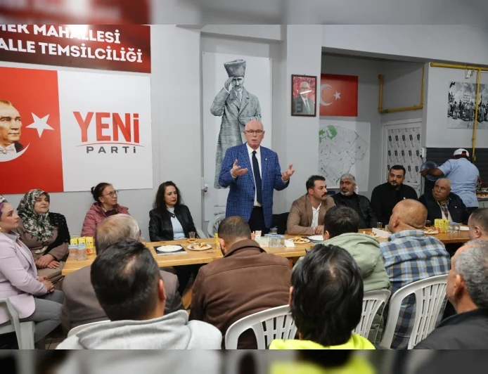 Odunpazarı Belediye Başkanı Kazım Kurt: “Emek Mahallesi’nde birinci parti olacağız”