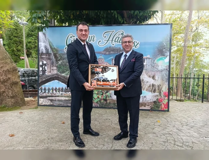 Giresun Belediye Başkanı Fuat Köse, Evsel Atık Yakma Tesisi İçin İSTAÇ Yöneticileriyle Ön Fizibilite Sürecini Başlattı