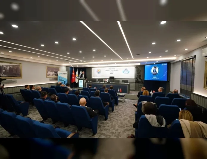 Erzurum’da OYDER 58. Bölge Diyalog Toplantısı ETSO Ev Sahipliğinde Gerçekleştirildi