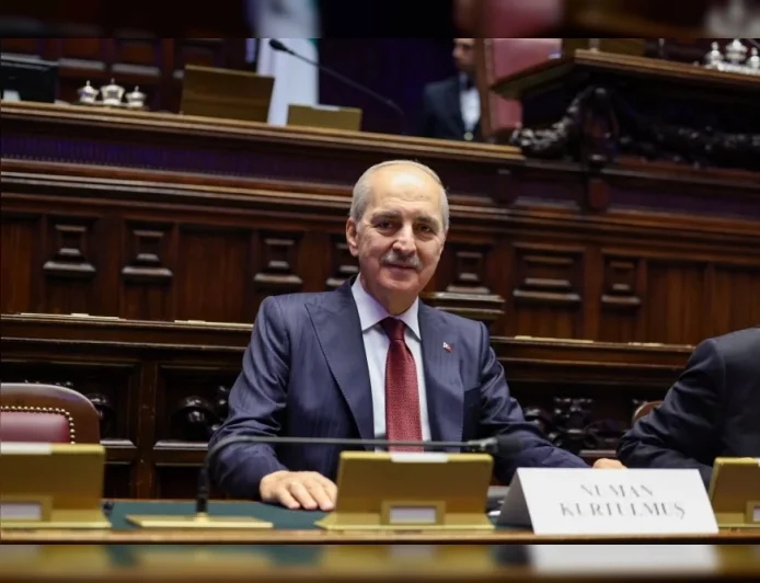 TBMM Başkanı Numan Kurtulmuş: “Uluslararası Hukukun Sürekli İhlali Karşısında Sessiz Kalamayız”