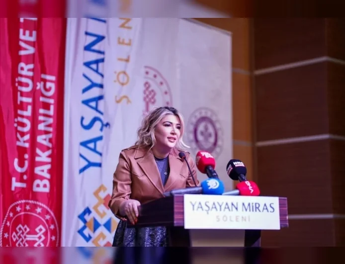 Denizlili Bürokrat Pervin Oymak, Kültür ve Turizm Bakanlığı Genel Müdür Yardımcılığı Görevine Atandı