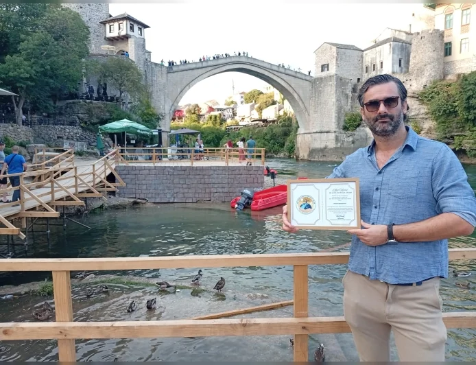 Akif Manaf Sağlık ve Barış Ödülü Bosna Hersek’te Darel Kapetanović’e Verildi