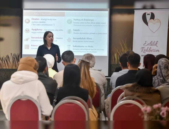 ABB’nin “Evlilik Rehberim” Seminerleri Sürüyor: Yaklaşık 300 Kişi Sağlıklı İletişim ve Güçlü Aile Temelleri İçin Eğitim Aldı