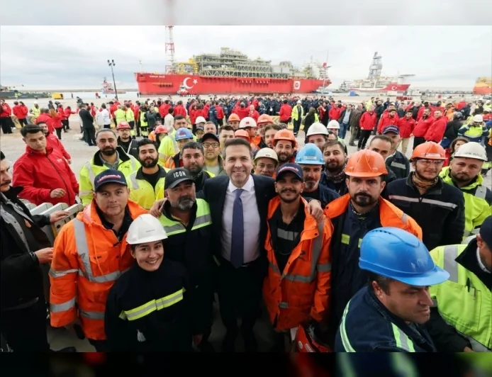 Enerji ve Tabii Kaynaklar Bakanı Alparslan Bayraktar: “Yerli Gazımız 8 Milyon Hanemize Girecek”