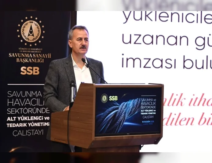 Savunma Sanayii Başkanı Prof. Dr. Haluk Görgün: “2026 Yılında 15 Milyar Dolarlık Yeni Sözleşme İmzaladık, Hedefimiz 20 Milyar Dolar”