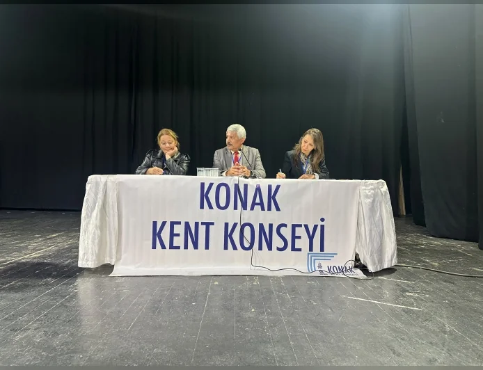 Konak Kent Konseyi Muhtar Meclisi Seçiminde Şener Doğan Başkanlığa Seçildi, Yeni Yürütme Kurulu Belirlendi