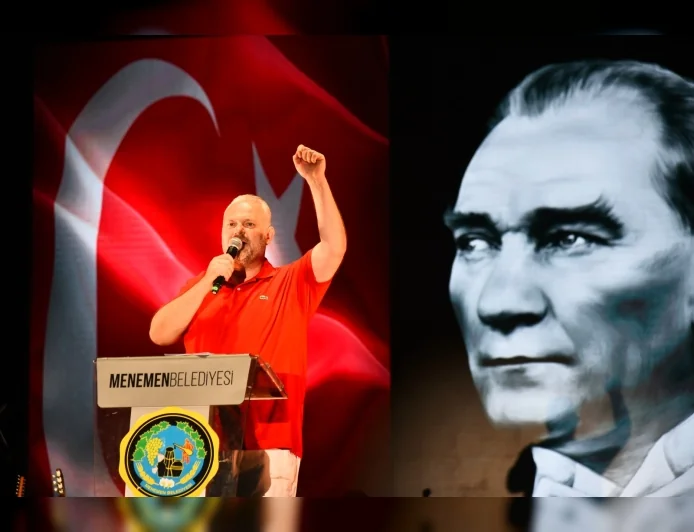 Menemen Belediye Başkanı Aydın Pehlivan: “Cumhuriyet coşkusunu Blok-3 ve Aşkın Nur Yengi ile yaşayacağız”