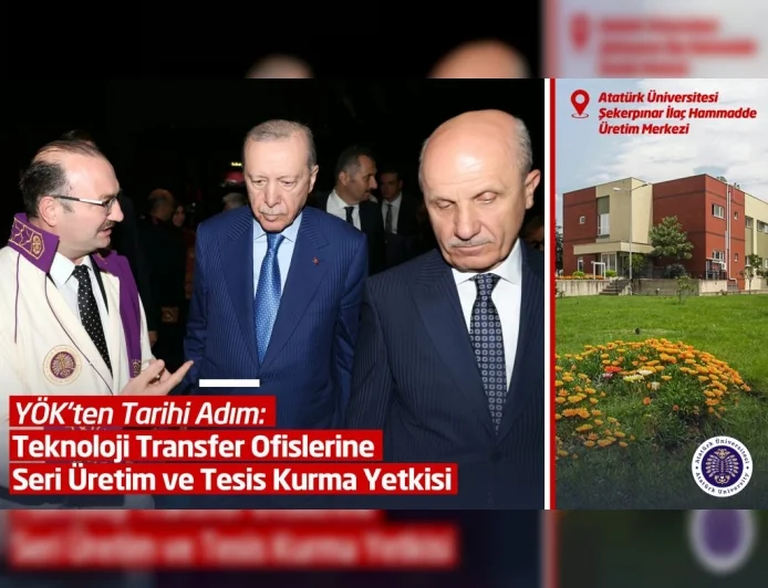 Atatürk Üniversitesi Rektörü Prof. Dr. Ahmet Hacımüftüoğlu: “Üniversitelerimiz İçin Yeni Bir Dönemin Kapısı Aralanıyor”