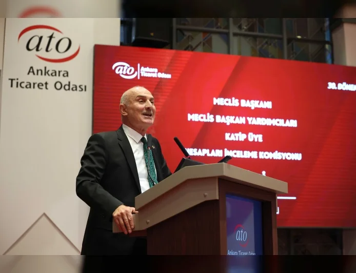 Ankara Ticaret Odası’nın 30’uncu Dönem Meclis Başkanlığına Recai Kesimal Seçildi!