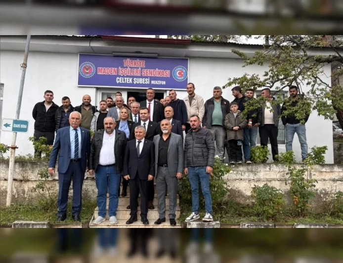 CHP Milletvekili Ömer Fethi Gürer: “Amasya Suluova Şeker Fabrikasının Ayakta Kalması İçin Ciddi Desteğe İhtiyaç Var”
